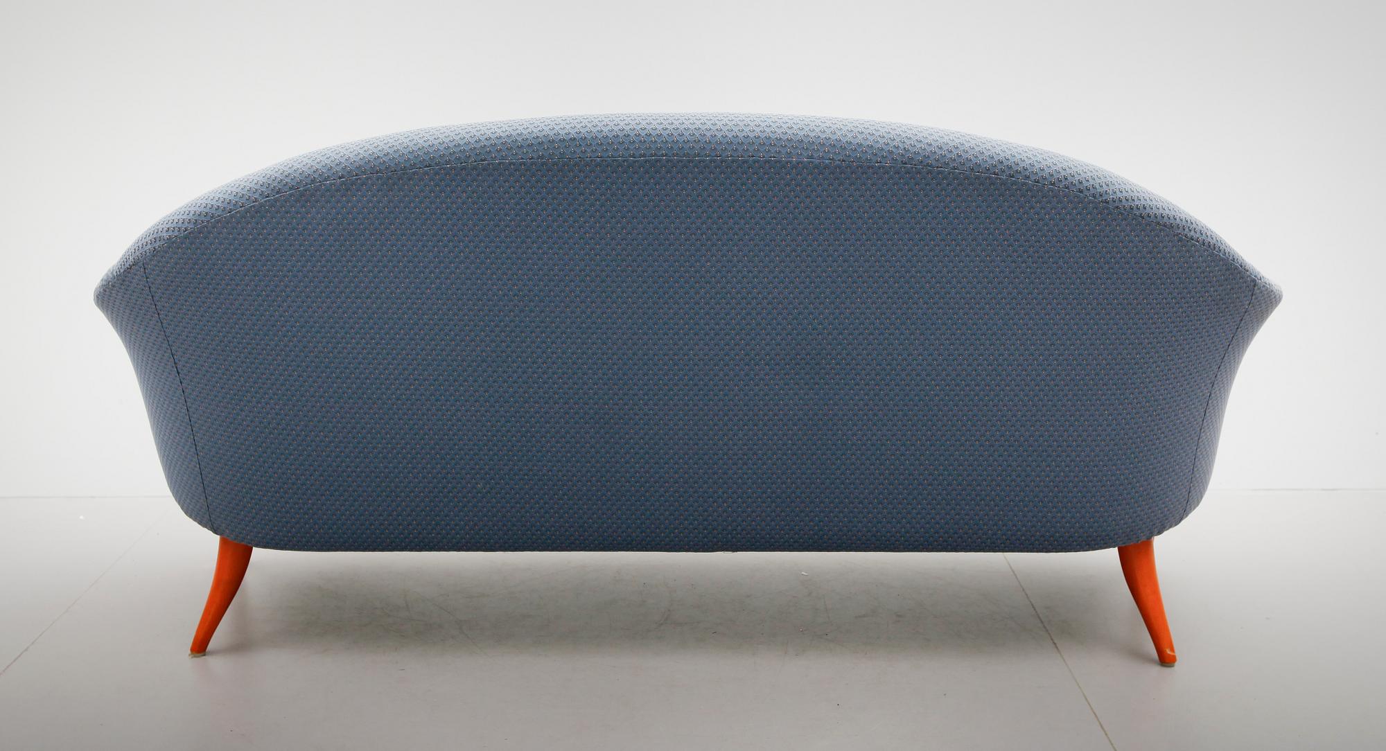 SOFFA, "Paradiset", Kerstin Hörlin-Holmqvist, NK Nordiska Kompaniet, 1960-tal.