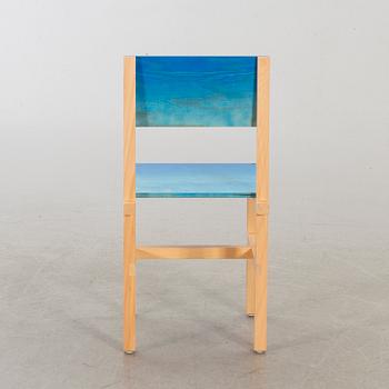 FREDRIK PAULSEN, "Röhsska"Designbaren, chair, Blå Station 2020, Chair 47/102.