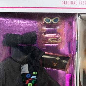 Barbiedocka, 35th Anniversary Barbie Giftset Roman Holiday & Easter Parade Reproduction, Mattel, 1993.