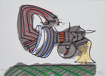 CARL FREDRIK REUTERSWÄRD, färgserigrafi, signerad och numrerad 199/200.