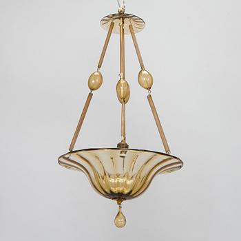 Taklampa, Art Deco, 1930-tal.