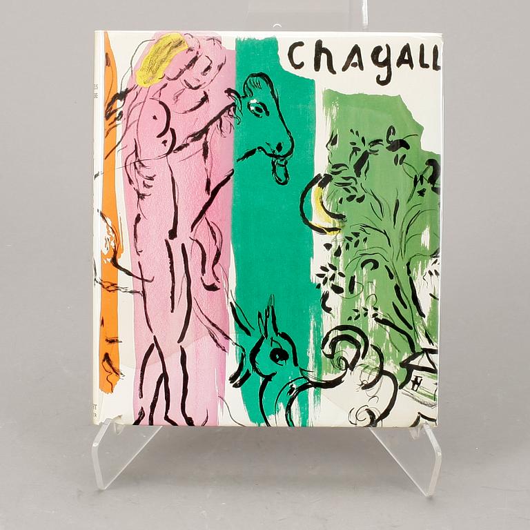 BOK, "Chagall",  Lassaigne, Jaques, Maeght Editeur, första upplagan, Paris, 1957.