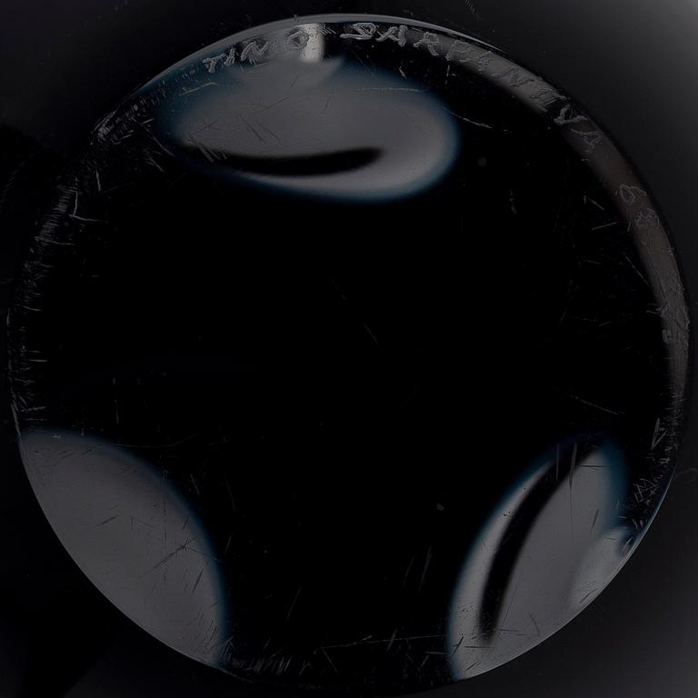 TIMO SARPANEVA, GLASSKULPTUR. Claritas. Signed Timo Sarpaneva, 68/1985.