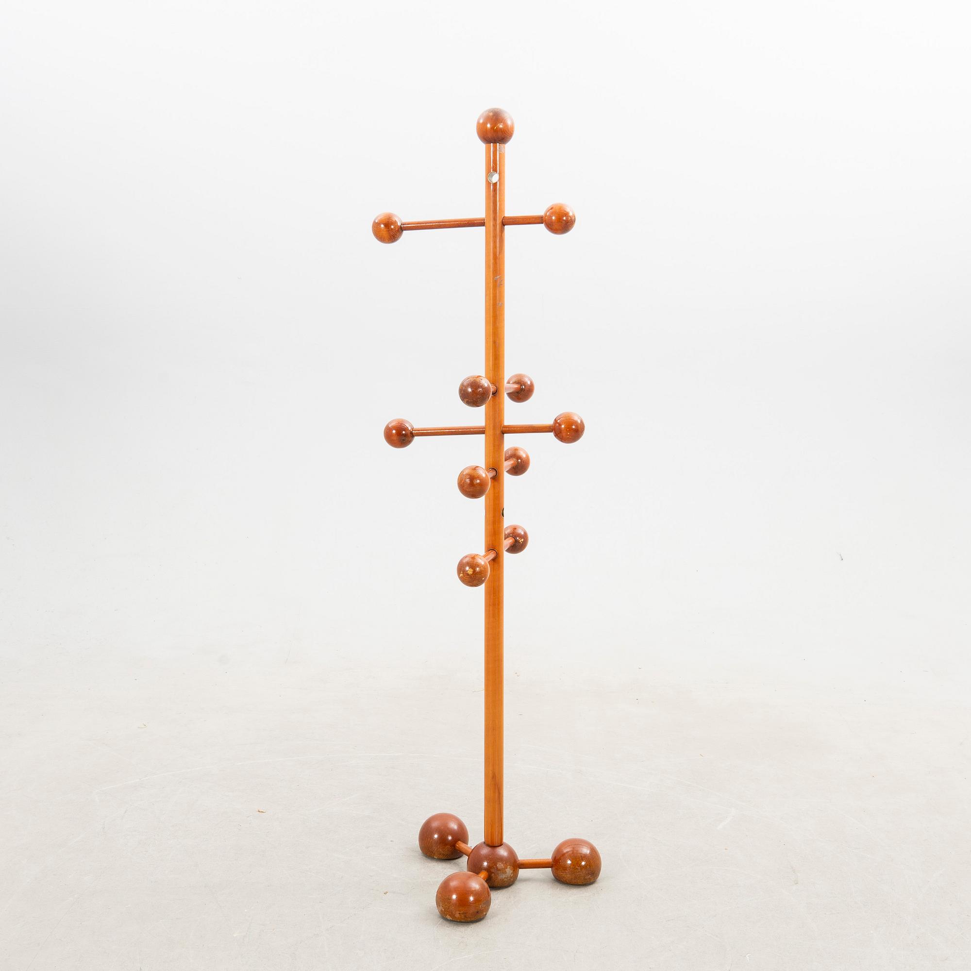 Klädhängare, 1900-talets andra hälft.