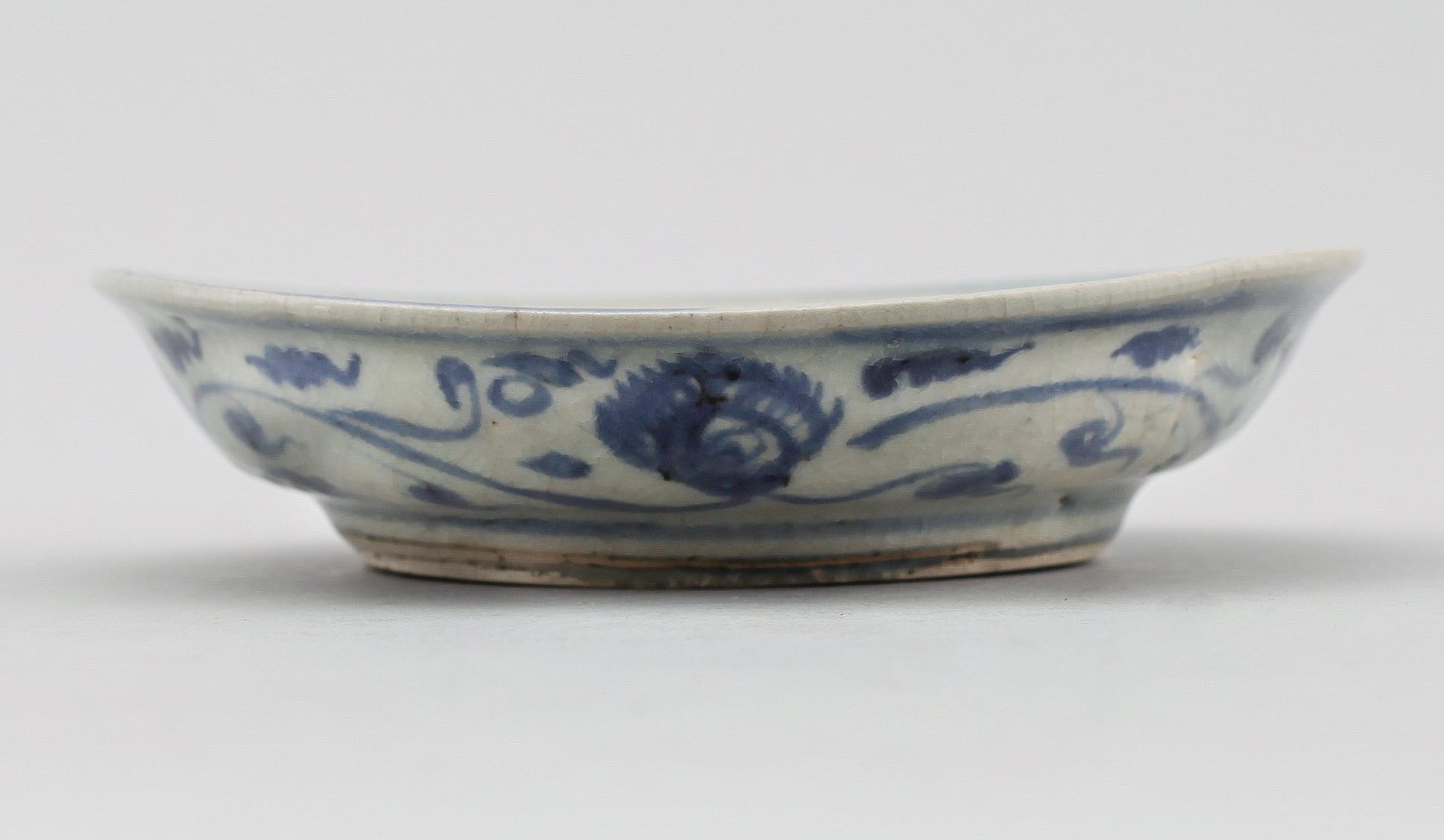 FAT, porslin, Kina, Ming, 1400-tal.