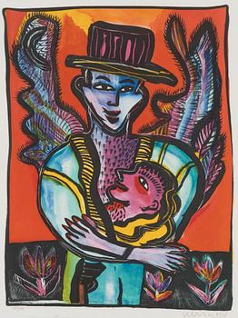 Ulrica Hydman-Vallien, TTwo figures.