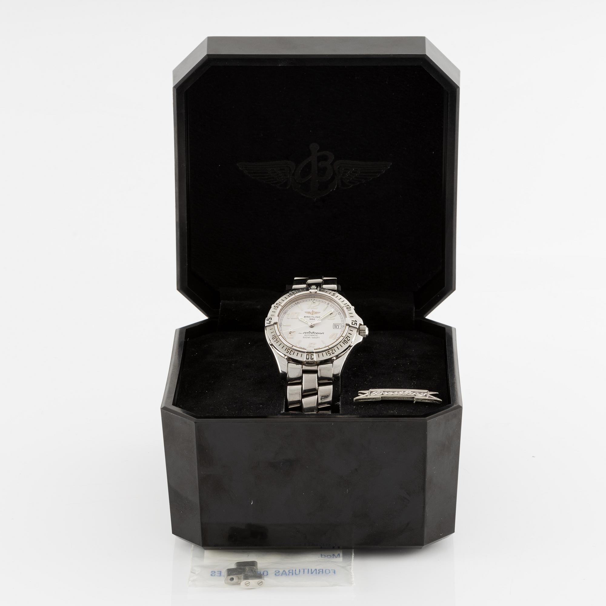 Breitling, Colt Ocean, wristwatch, 38 mm.