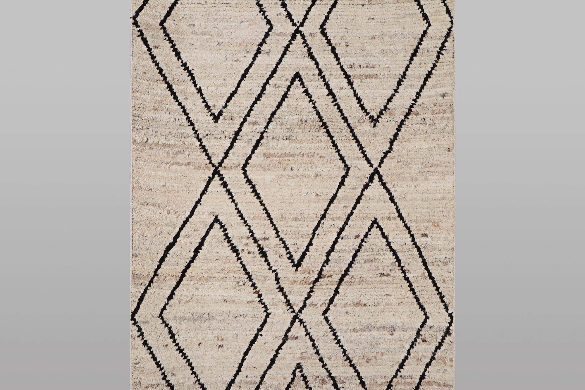 Gallerimatta, Marocko, Berber, ca 475 x 100 cm.