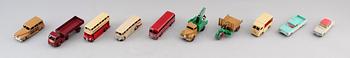 LEKSAKSBILAR, Dinky Toys, 1900-talets mitt.