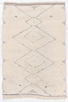 A Moroccan carpet, c.250 x 170 cm.