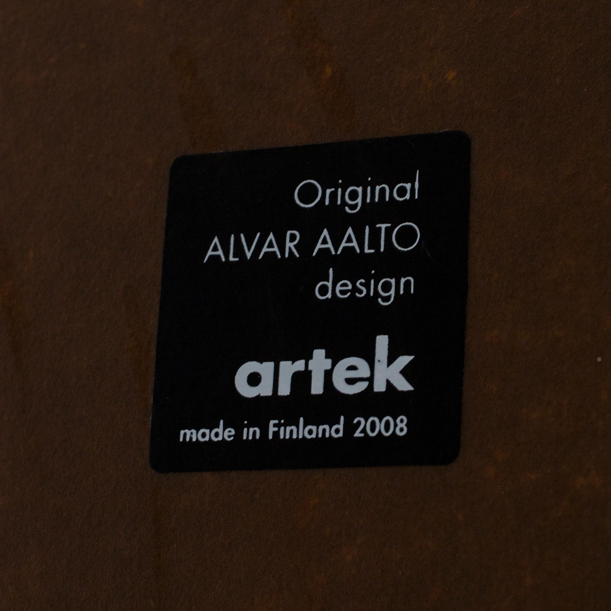 ALVAR AALTO, a model 81A birch table from Artek, Finland, 2008.