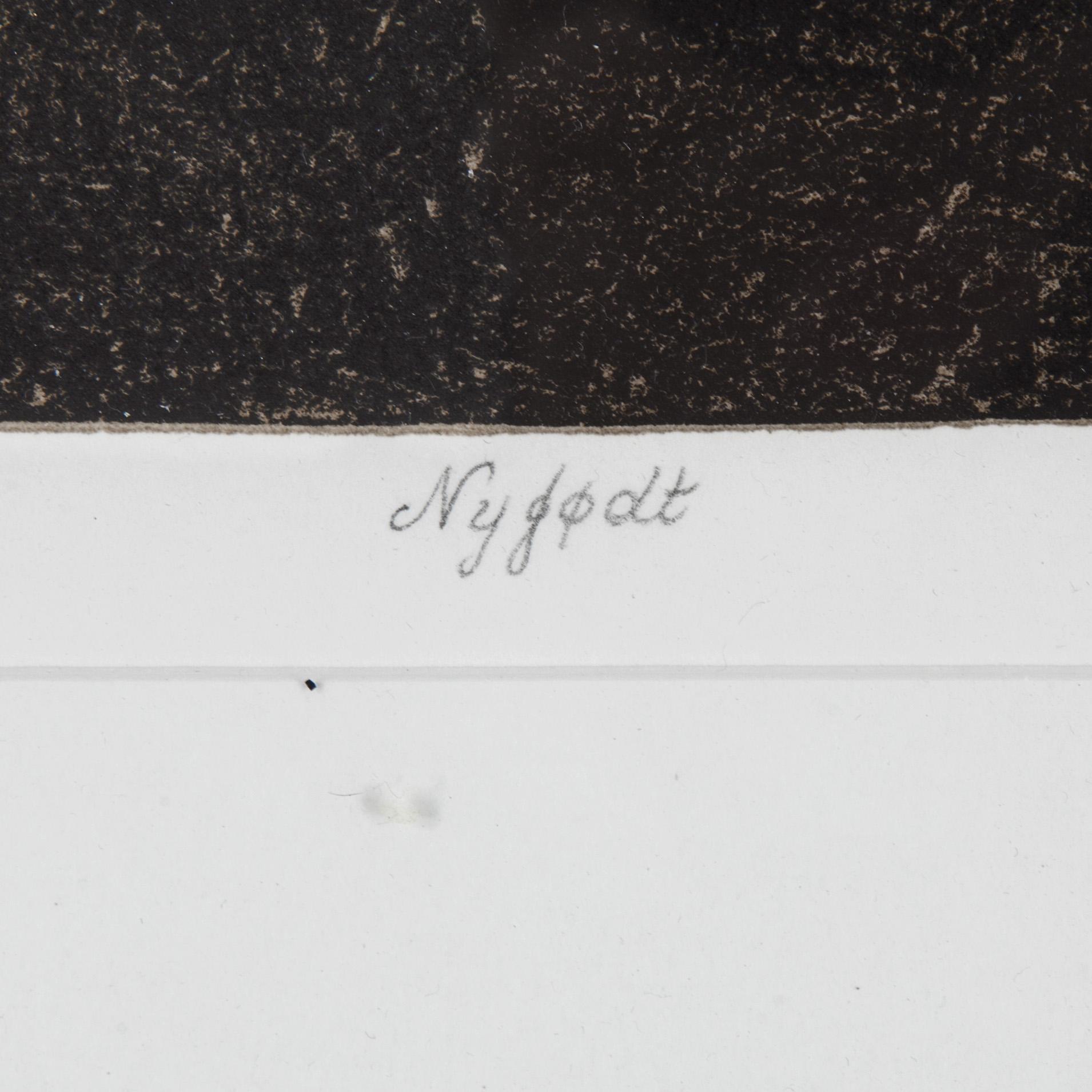 TRINE FOLMOE, "Nyfödt", stentryck, signerat och numrerat 60/150.