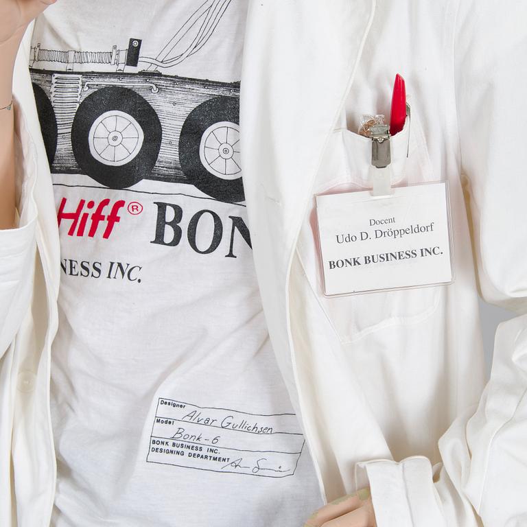 Alvar Gullichsen, "Hot-Spot Non-Standard Orbitizer" & Docent Udo D. Dröppeldorf, Raba Hiff, Bonk Business Inc.