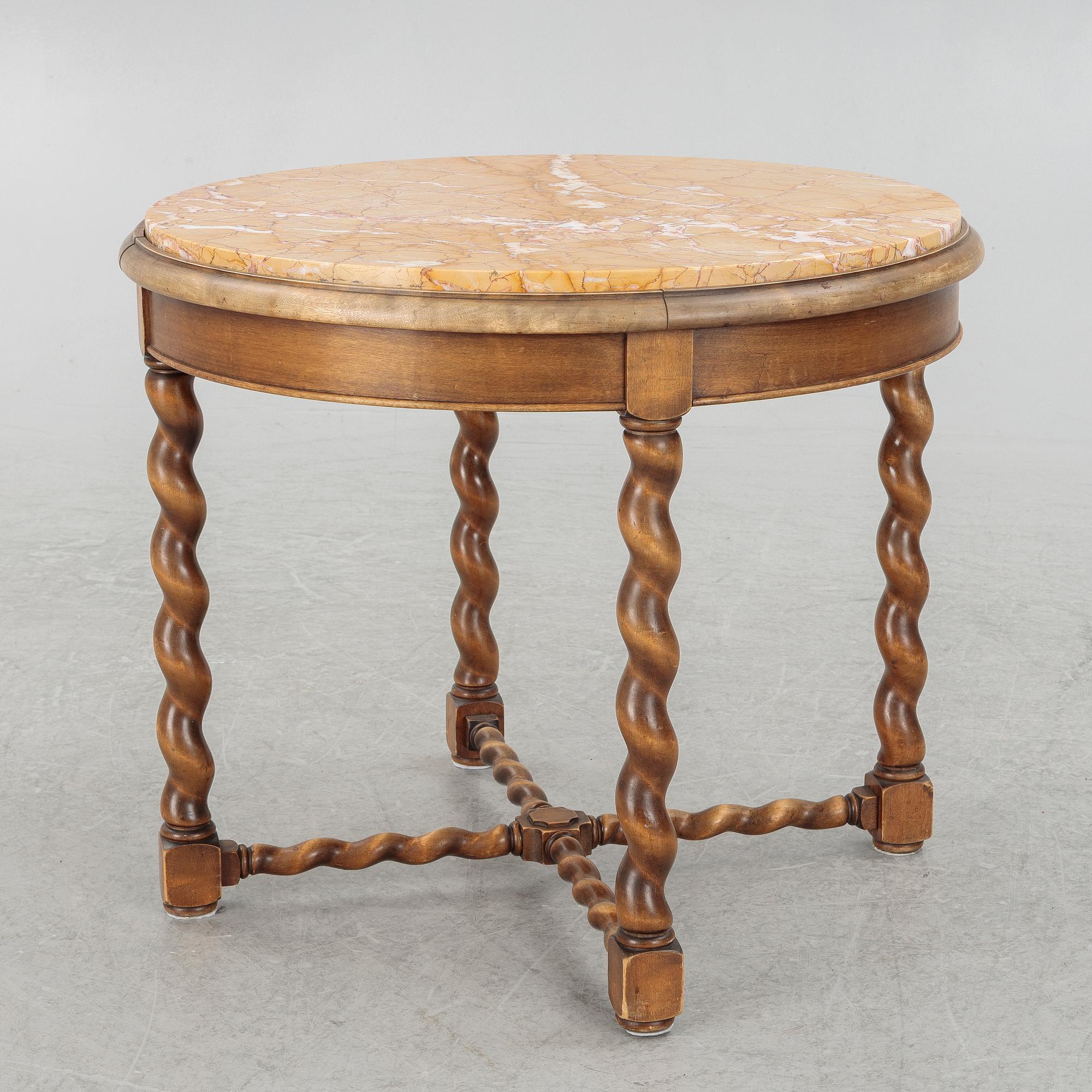 David Blomberg, coffee table, Nordiska Kompaniet, 1927.