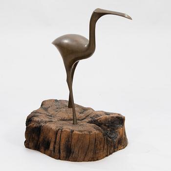 TAPIO WIRKKALA,    'The Bird' sculpture for Kultakeskus, stamped Tapio Wirkkala.