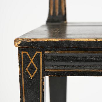 Stolar, ett par, Sverige, omkring år 1800, Sengustavianska.