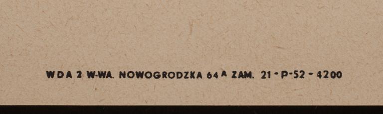 PARTI FILMAFFISCHER, 10 ST. Östeuropeiska, 1900-talets andra hälft.