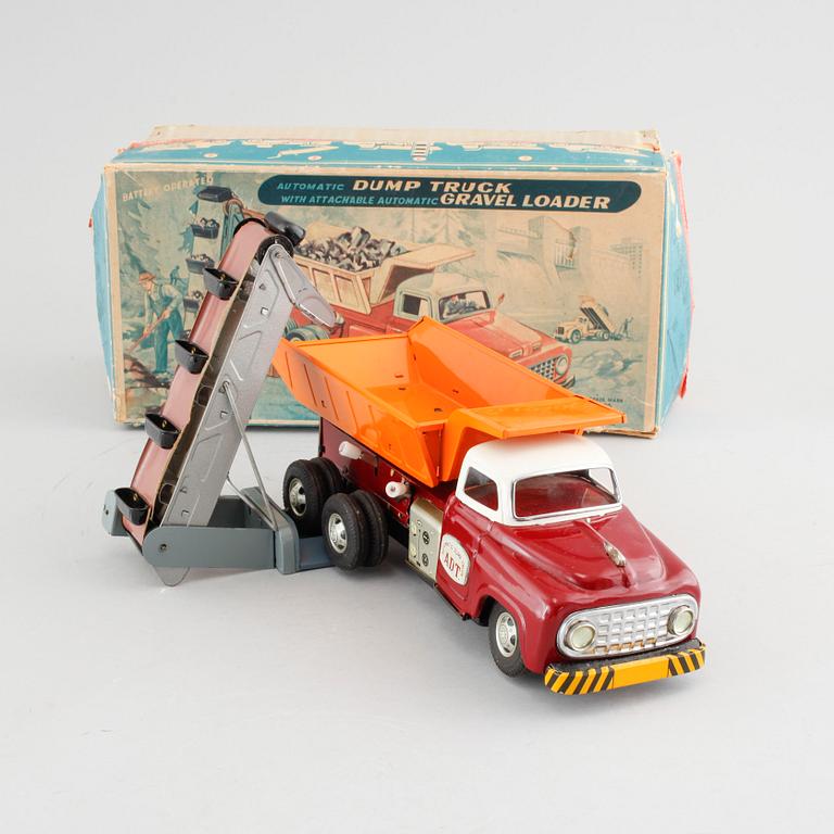 A ALPS Japanese toy from the mid 20th century.