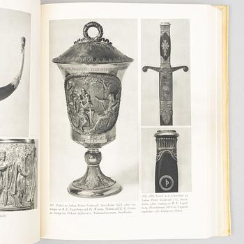 Three books, the standard reference works on Swedish silver, Hernmarck et al., Stockholm 1941-45.