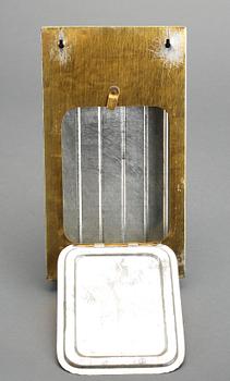 INKÖPSTAVLA TILL HUSHÅLLET, plåt, 1930/40-tal.