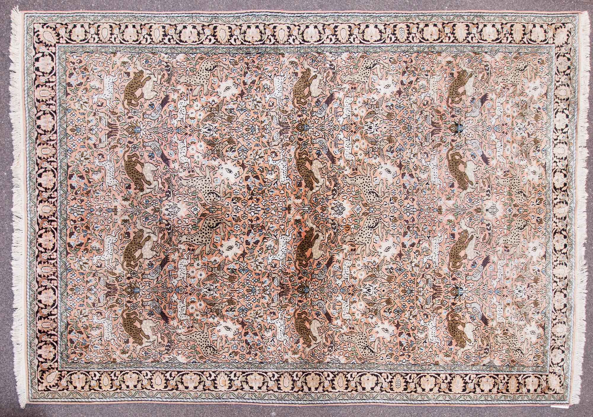 MATTO, Kashmir, ca 262 x 185 cm.