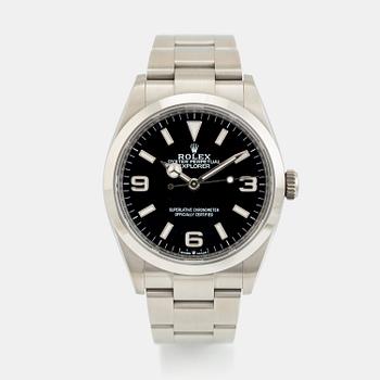 93. Rolex, Explorer, ca 2021.