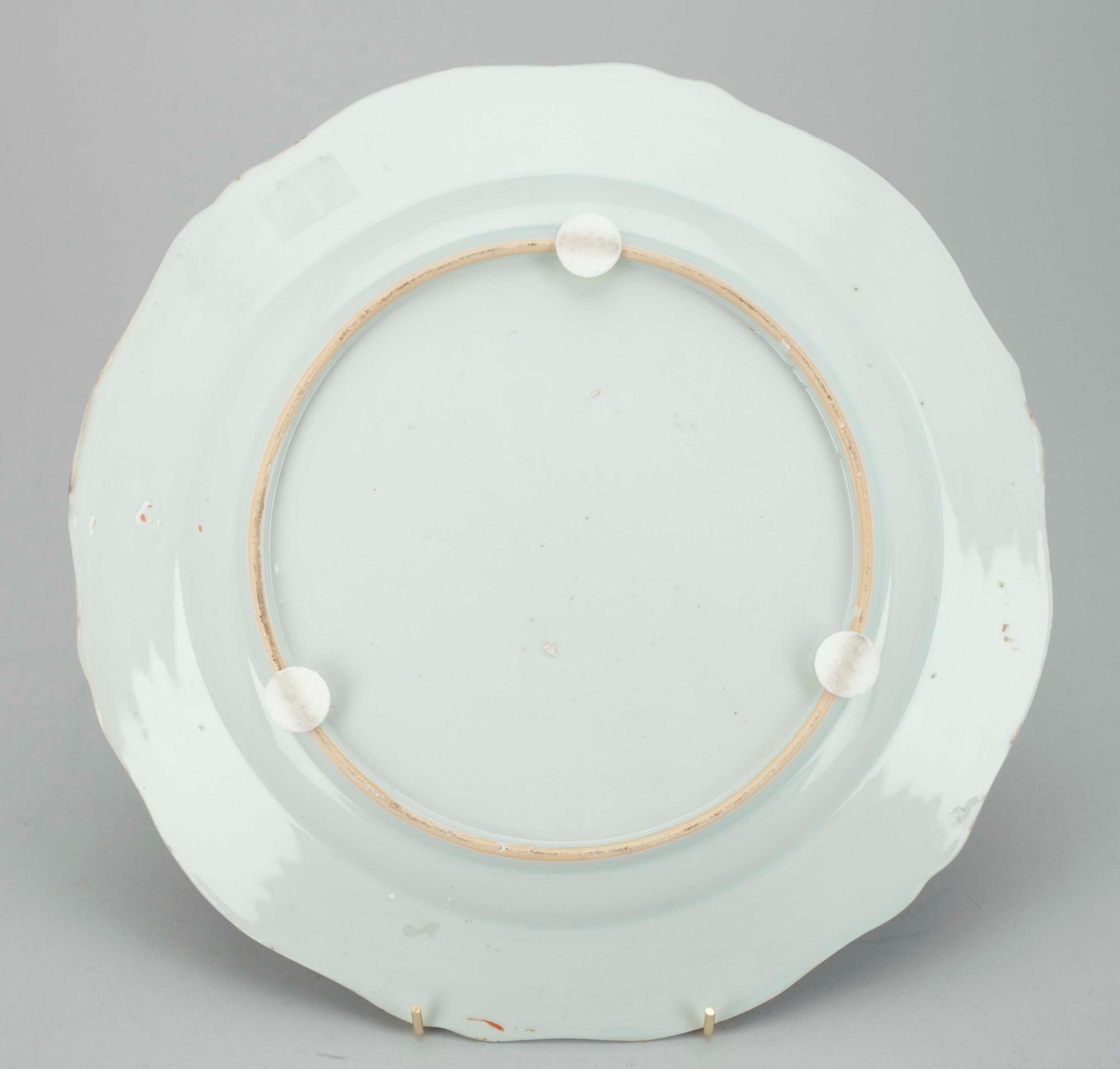 FAT, porslin, Kina, Qingdynastin, Qianlong 1736-95.