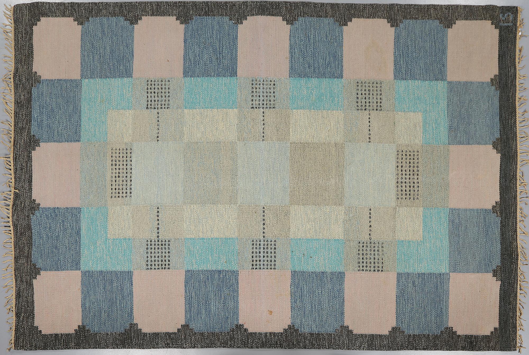 MATTA, rölakan, Ingegerd Silow, 240 x 163 cm.