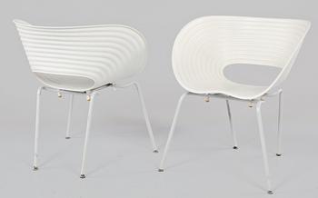 STOLAR, 6 st, "Tom Vac" Ron Arad, Vitra, omkring sekelskiftet 2000.