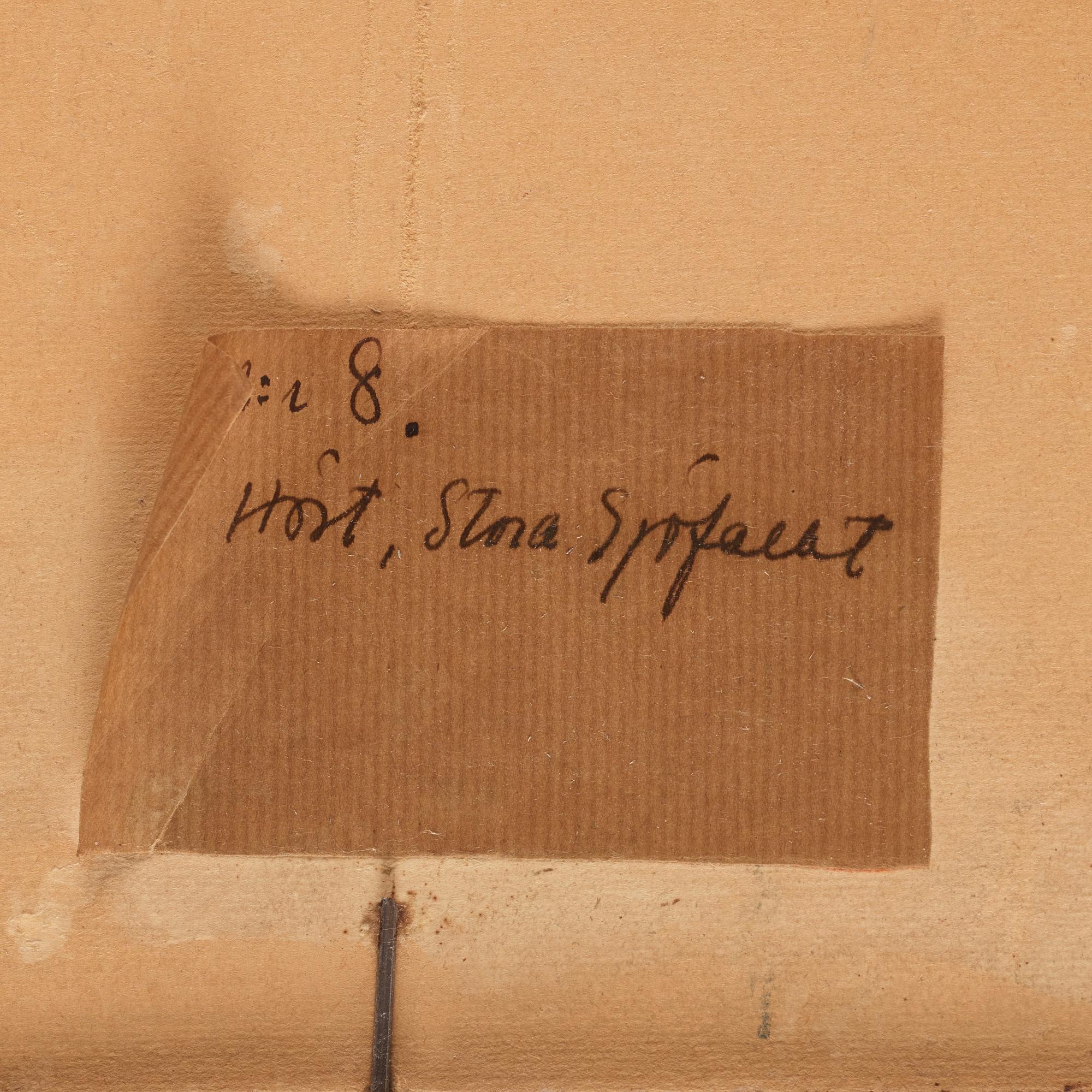 Helmer Osslund, "Höst, Stora Sjöfallet".
