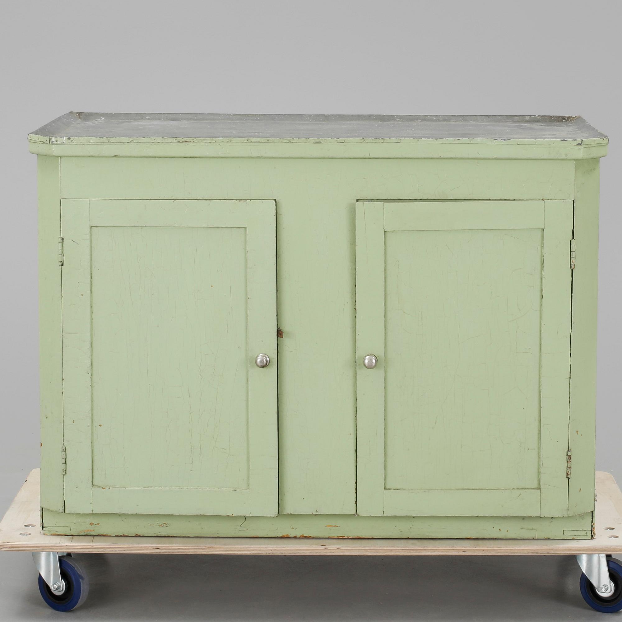 DISKBÄNK, omkring 1900.