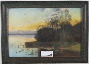 Carl Brandt · CARL BRANDT, pastell, sign o dat 07.