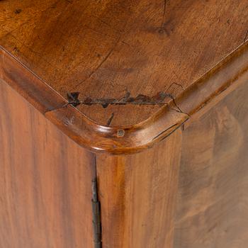 Bookcase, Late Empire, circa mid-19th century.