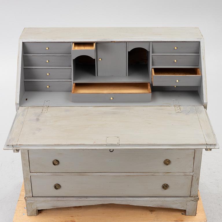 Secretaire, 19th century.