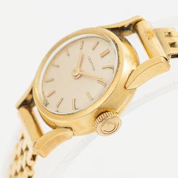 Certina, wristwatch, 17 mm.