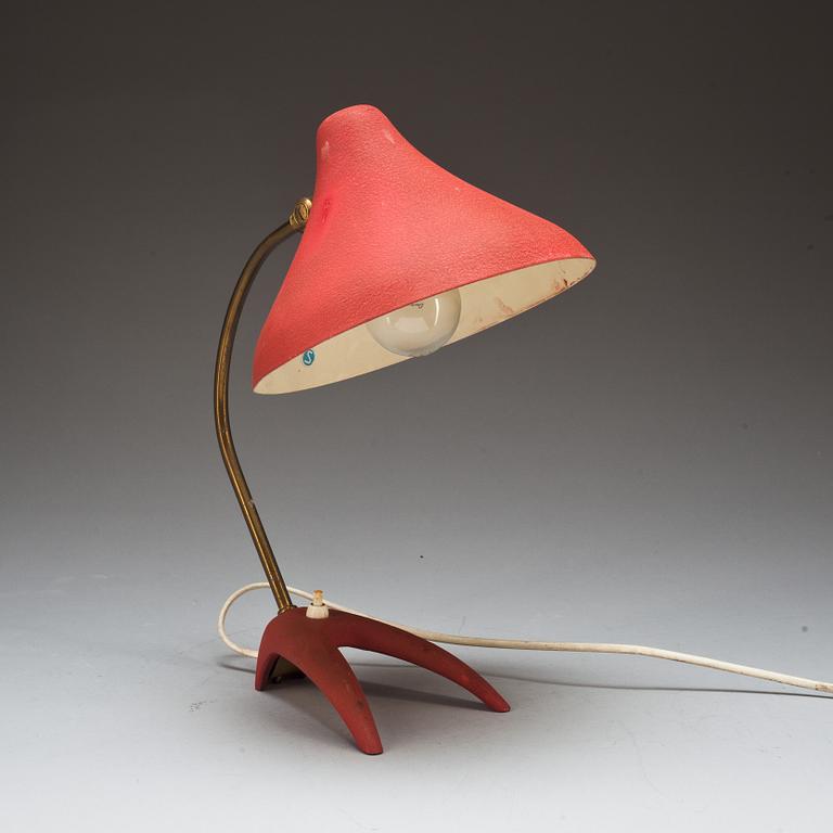 BORDSLAMPA, Ewå, Värnamo. 1900-talets mitt.