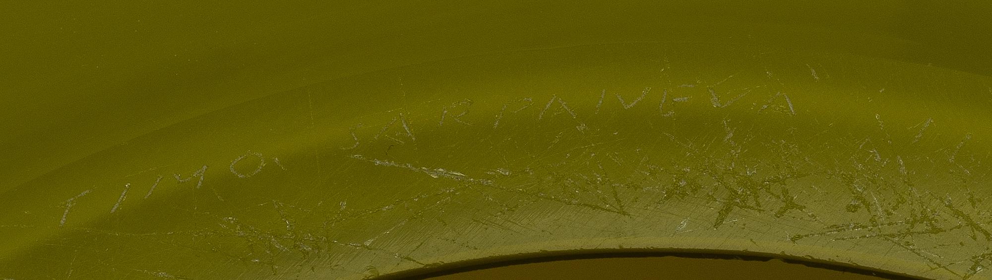 TIMO SARPANEVA, BOWL. Heals.  Sign. Timo Sarpaneva Iittala. Made c. 1967.