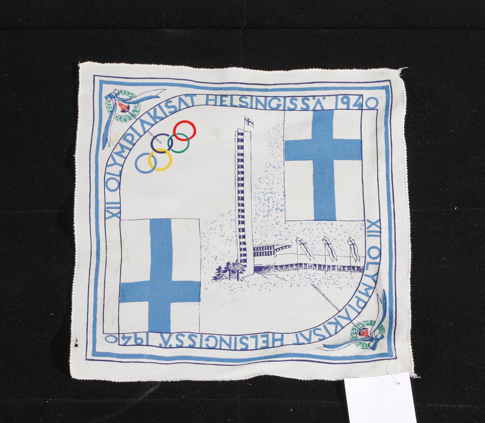 NÄSDUK, siden , Olympiaden Helsingfors 1940.