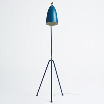 Greta Magnusson Grossman, golvlampa G-33 (Grasshopper), Bergboms Malmö 1950-tal.