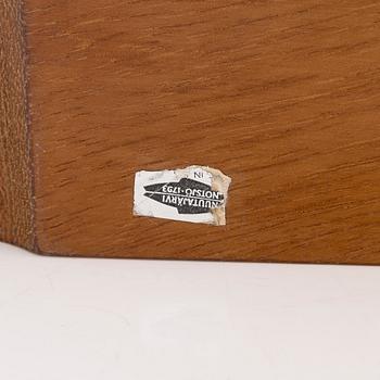 Saara Hopea, serveringsskålar, 3 st med underlag och vaser, 3 st, Nuutajärvi Notsjö.