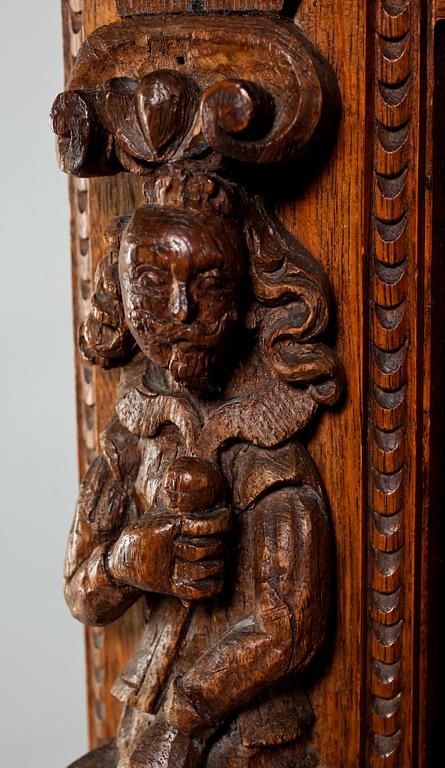 SKÅP, barockstil, tidigt 1900-tal.