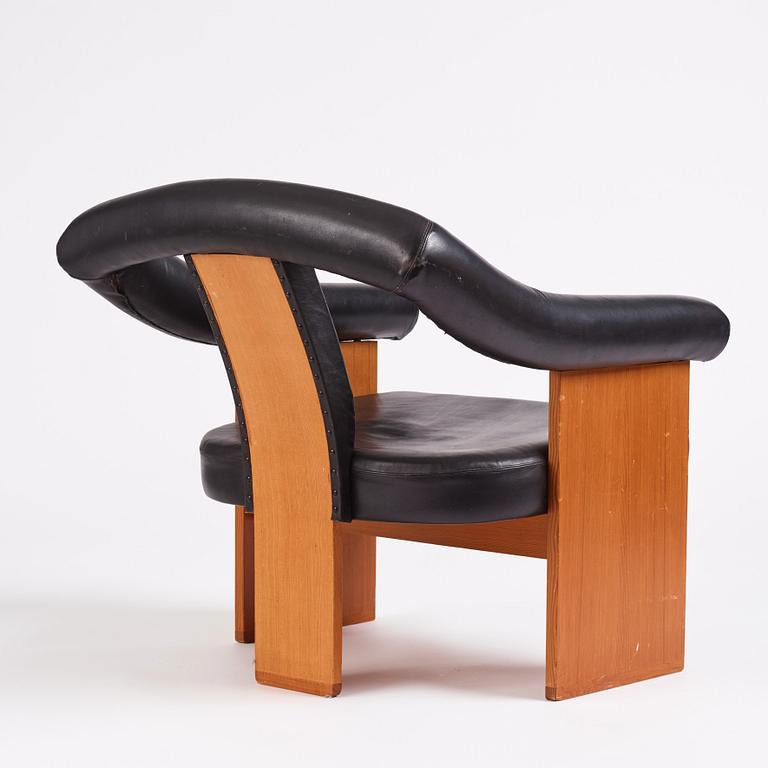 Åke Fribyter, an "Arena" armchair, Scapa Industri AB, Sweden 1960s.