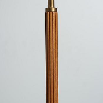 Hans Bergström, HANS BERGSTRÖM, a floor lamp "model 526" by Ateljé Lyktan, Åhus 1940's.