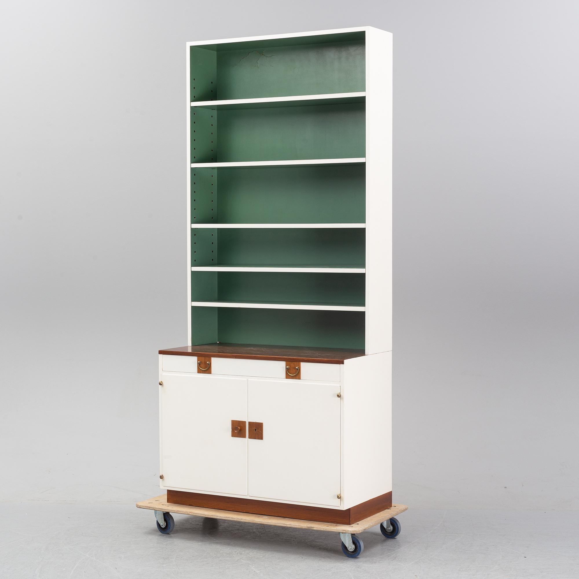 A model 2255 book case by Josef Frank for Firma Svenskt Tenn.