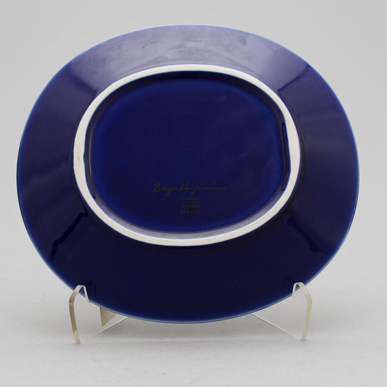 BIRGER KAIPIAINEN, fat, keramik, signerad Birger Kaipiainen, Arabia, Finland.