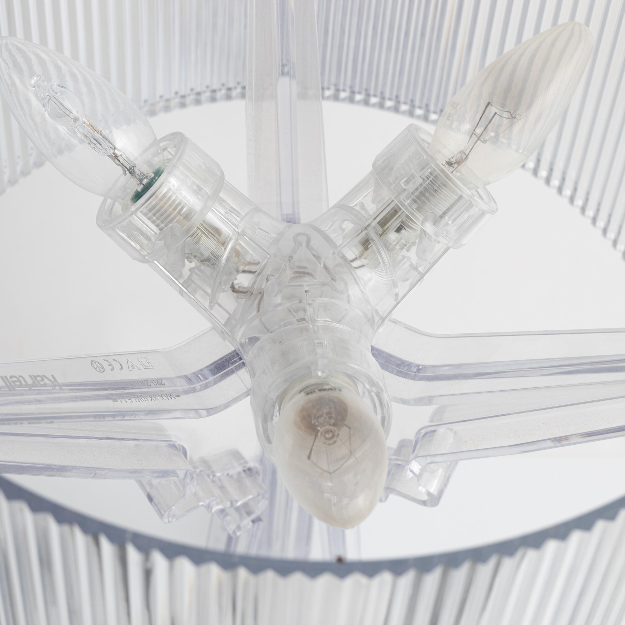 Ferruccio Laviani, bordslampa, "Bourgie", Kartell.