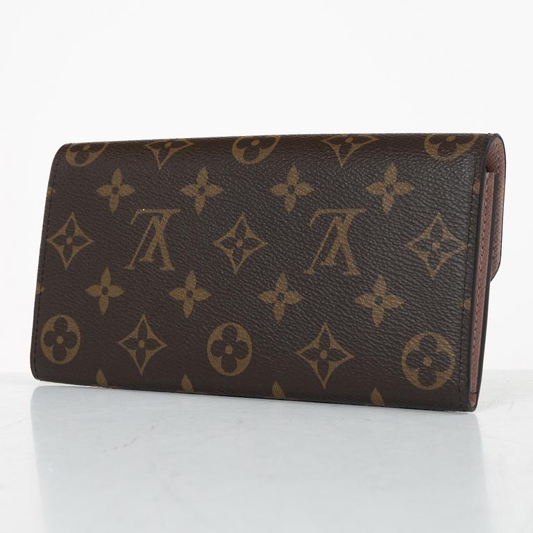 Louis Vuitton, wallet, "Emilie".