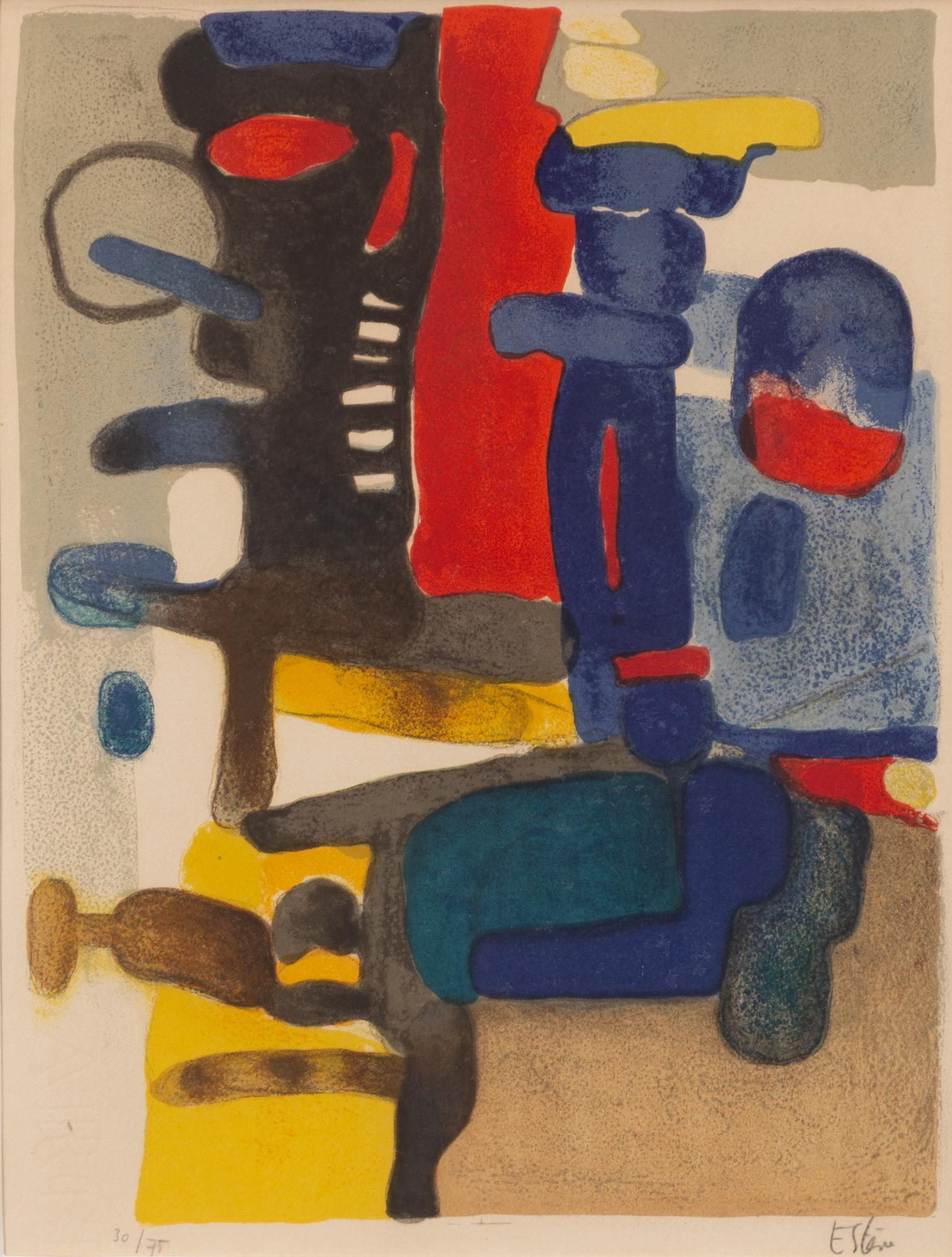 Maurice Estève, Untitled.