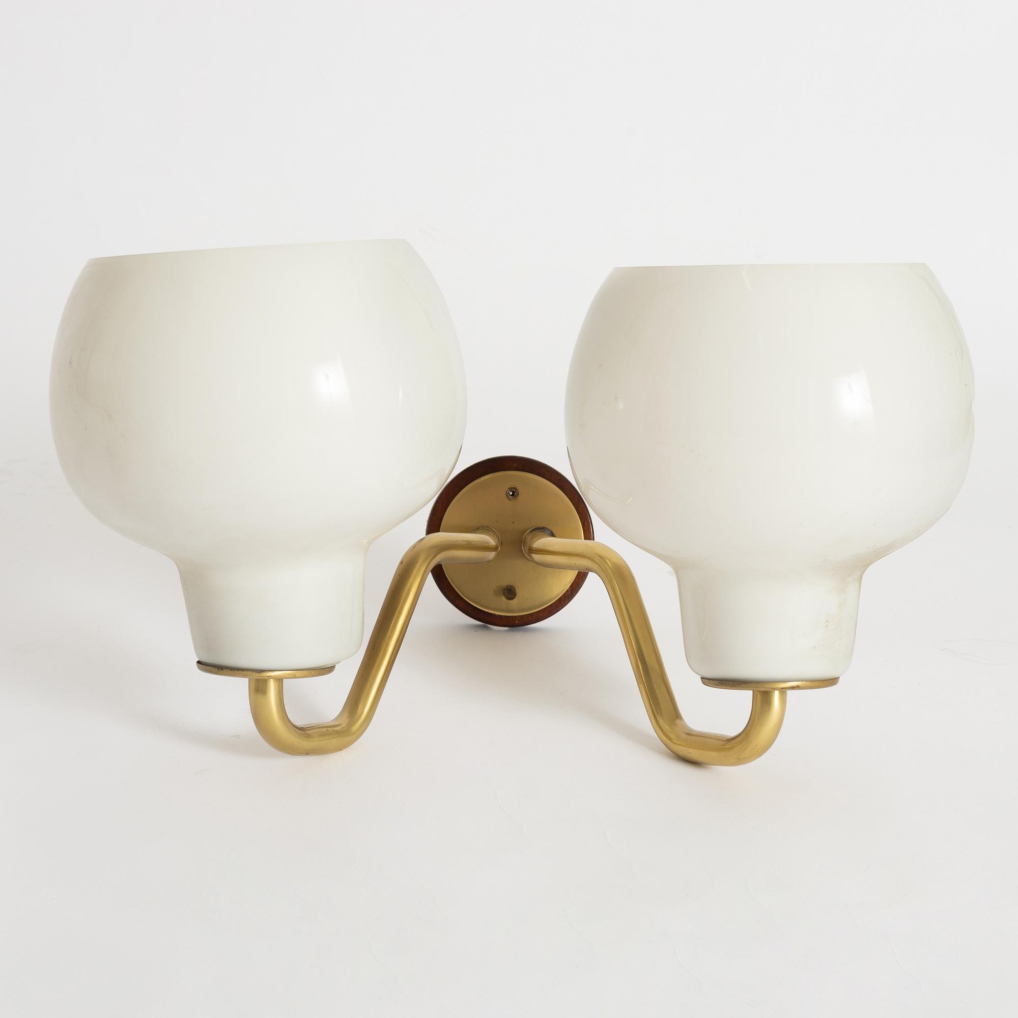 Vägglampa, Louis Poulsen, 1900-talets slut.