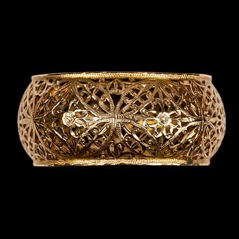 BRACELET, 18k gold.